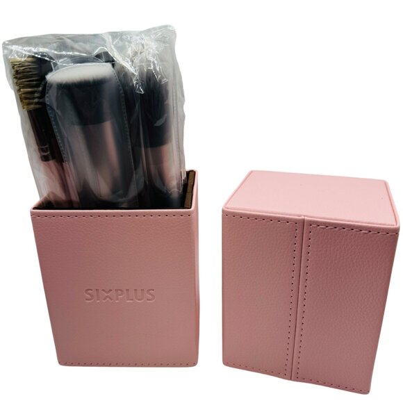 Sixplus 15pcs Pink Makeup Brush Set Romantic With Case - Picture 4 of 8